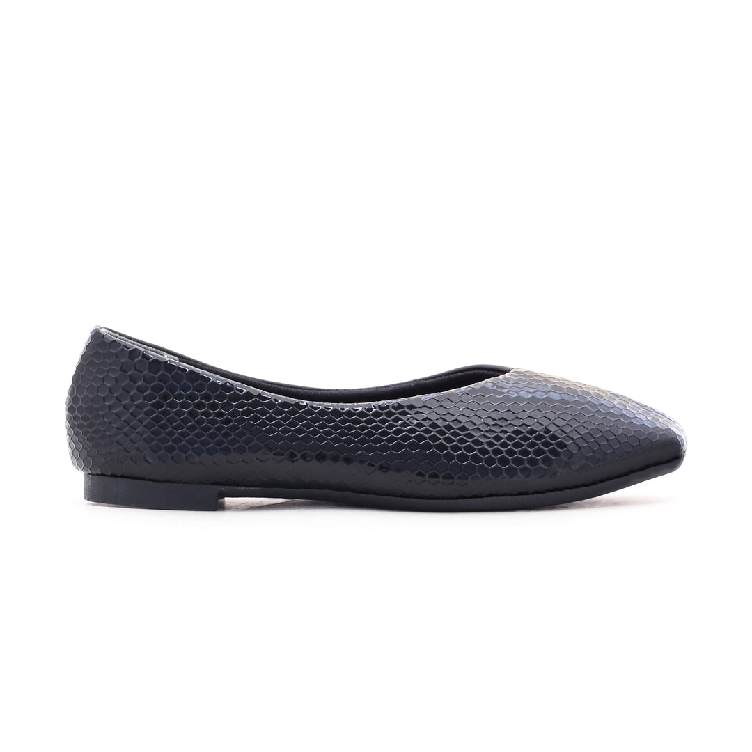 Black Winter Pumps WN0639