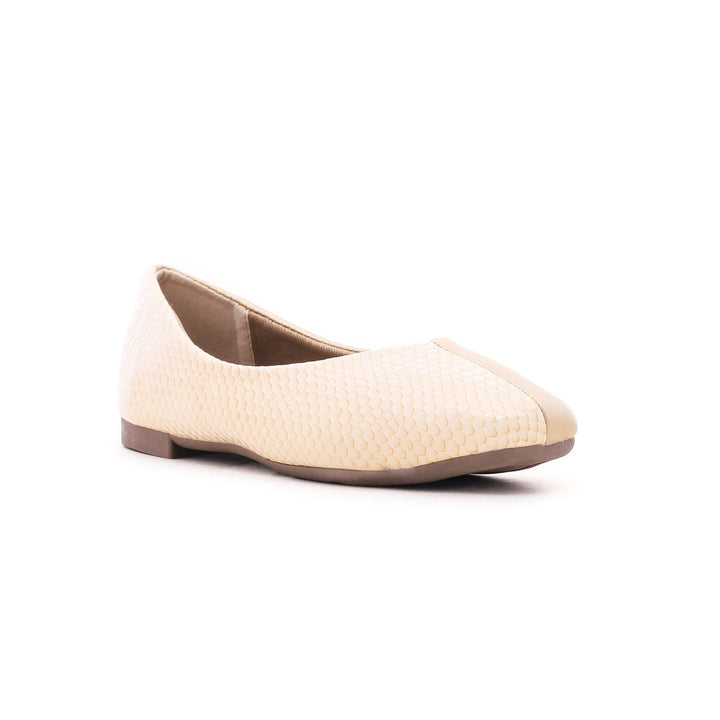 Beige Winter Pumps WN0639