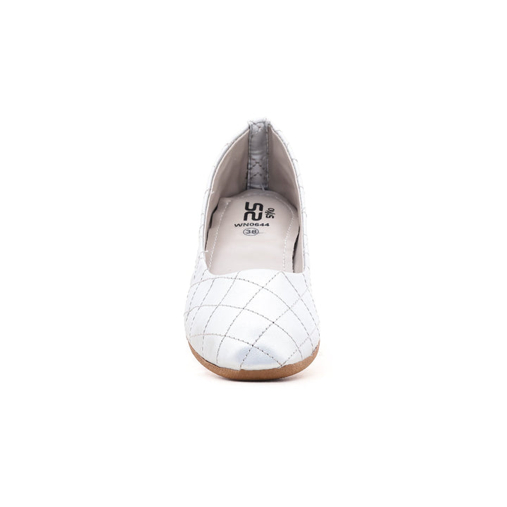 Grey Winter Pumps WN0644