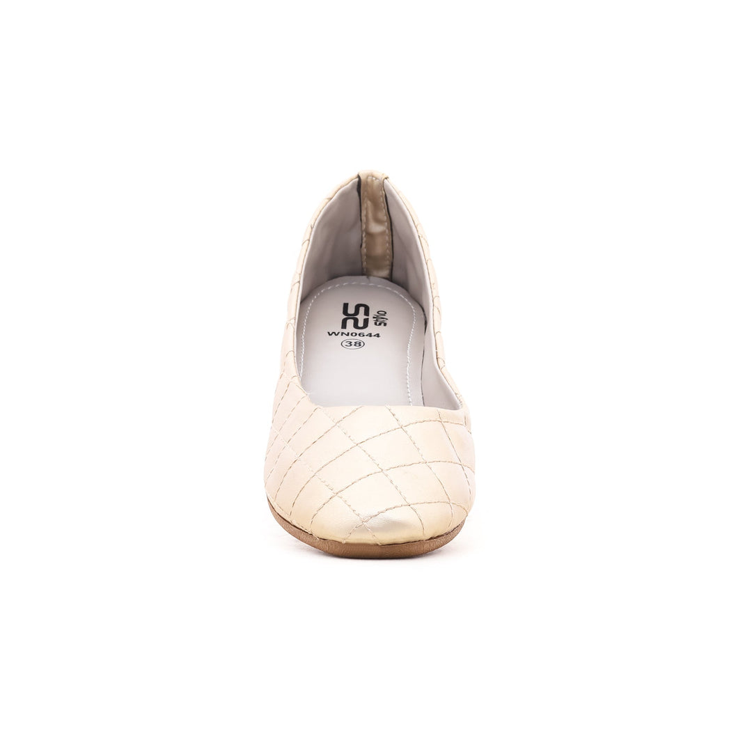 Golden Winter Pumps WN0644