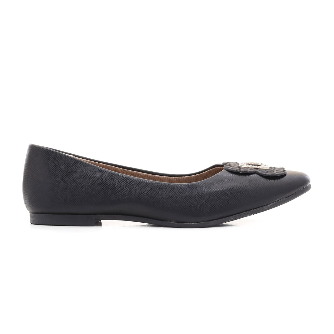 Black Winter Pumps WN0649