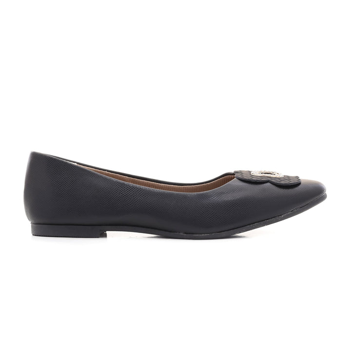 Black Winter Pumps WN0649