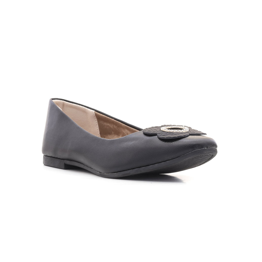Black Winter Pumps WN0649