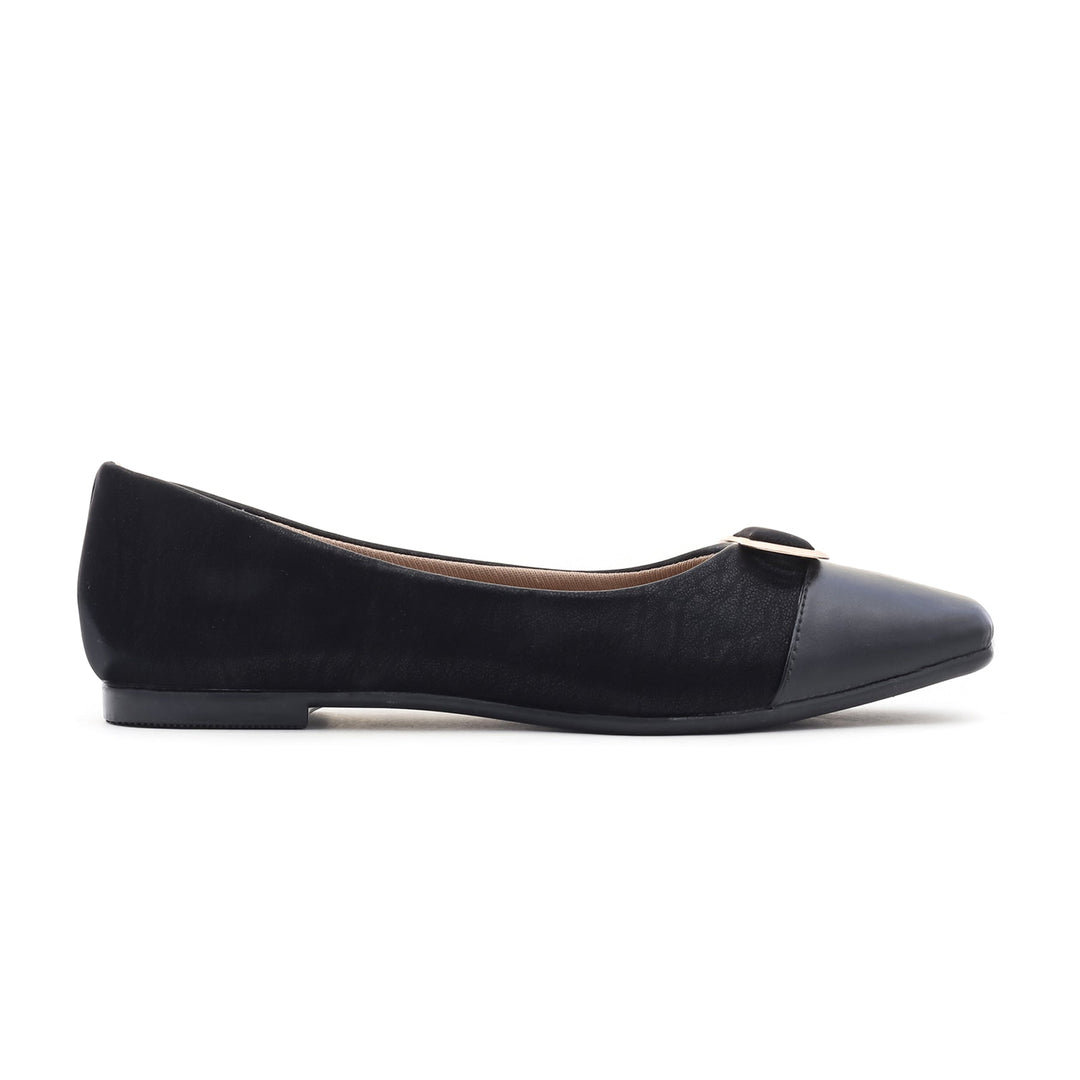 Black Winter Pumps WN0657