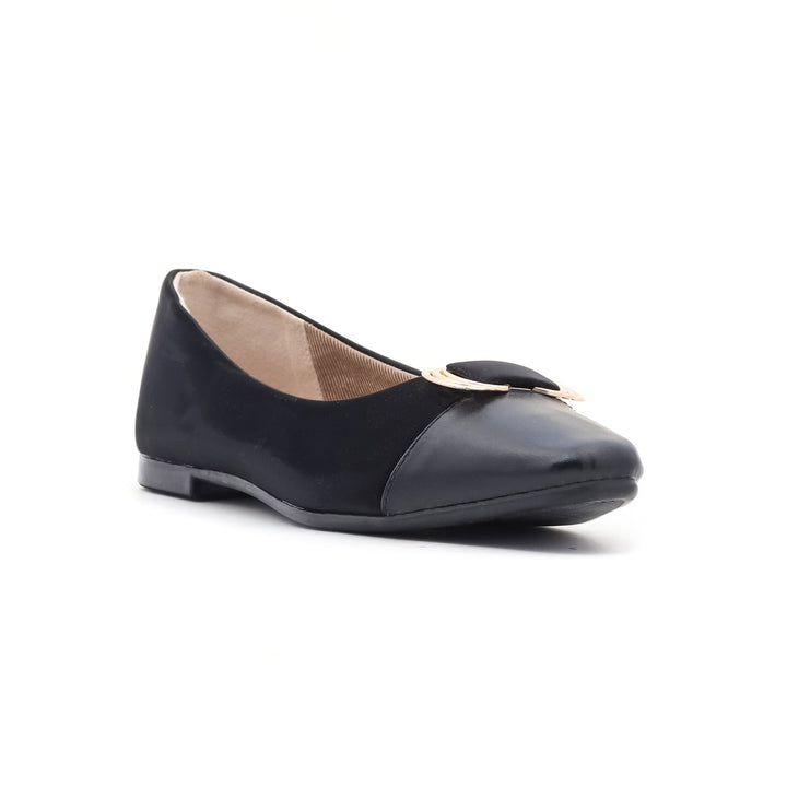 Black Winter Pumps WN0657
