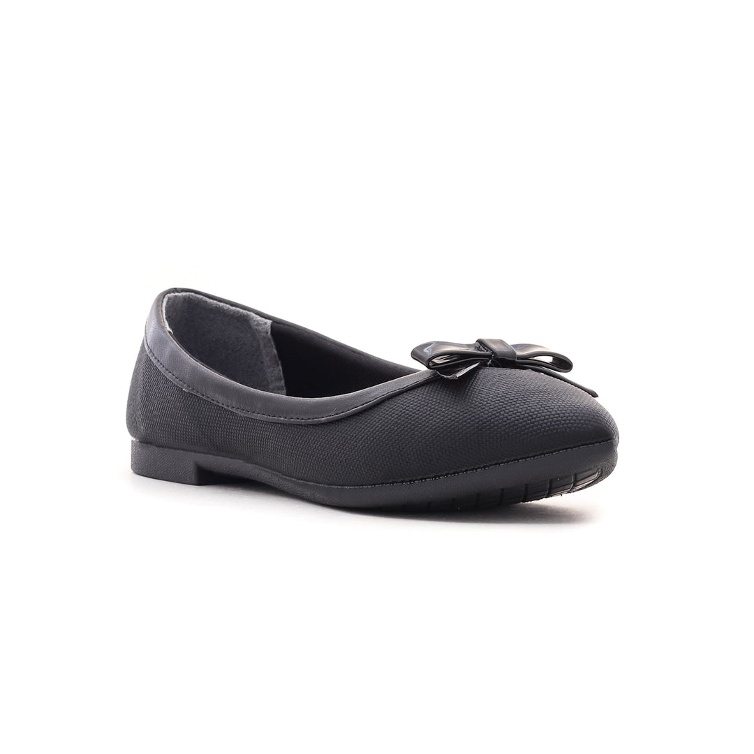 Black Winter Pumps WN0680