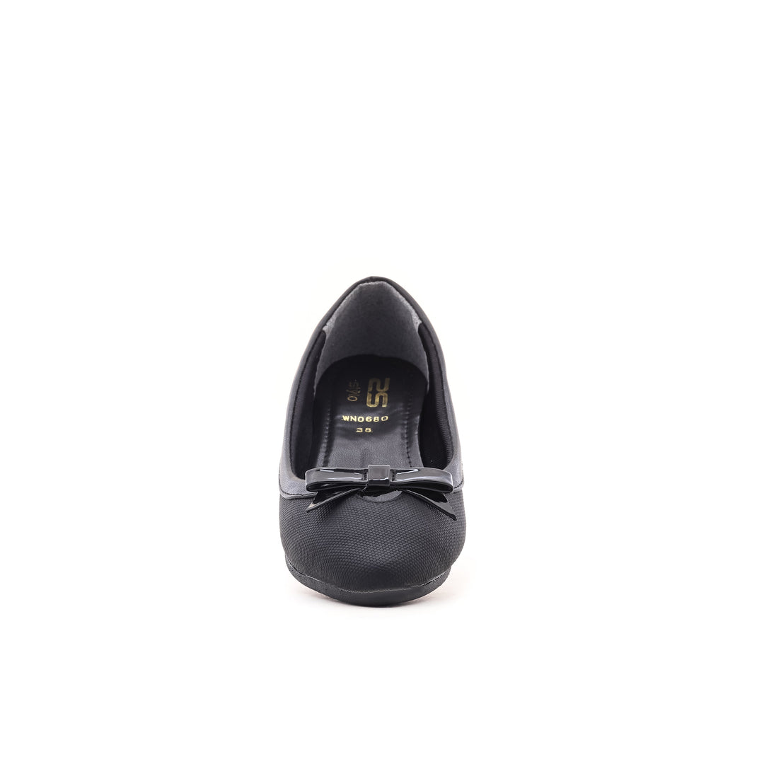 Black Winter Pumps WN0680