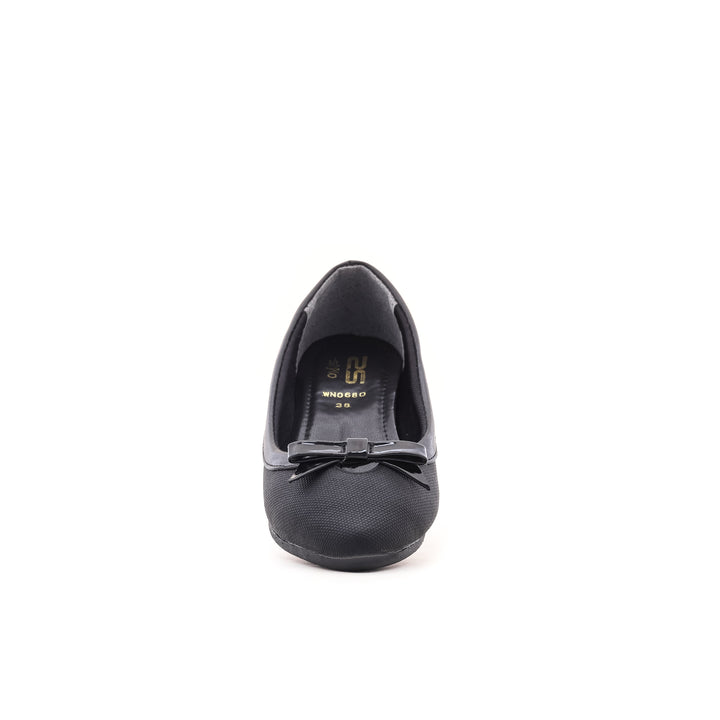 Black Winter Pumps WN0680