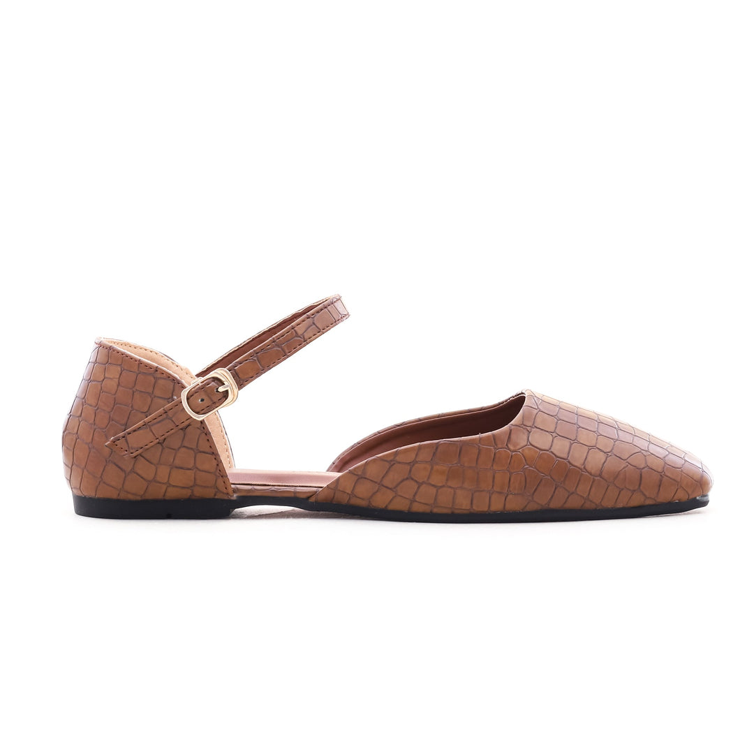 Brown Winter Pumps WN0740