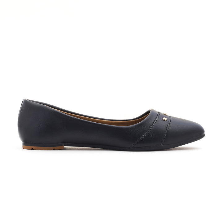Black Winter Pumps WN0751