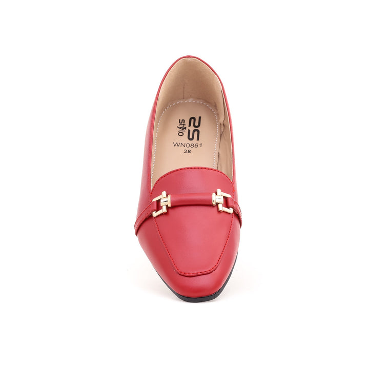 Maroon Pumps WN0861