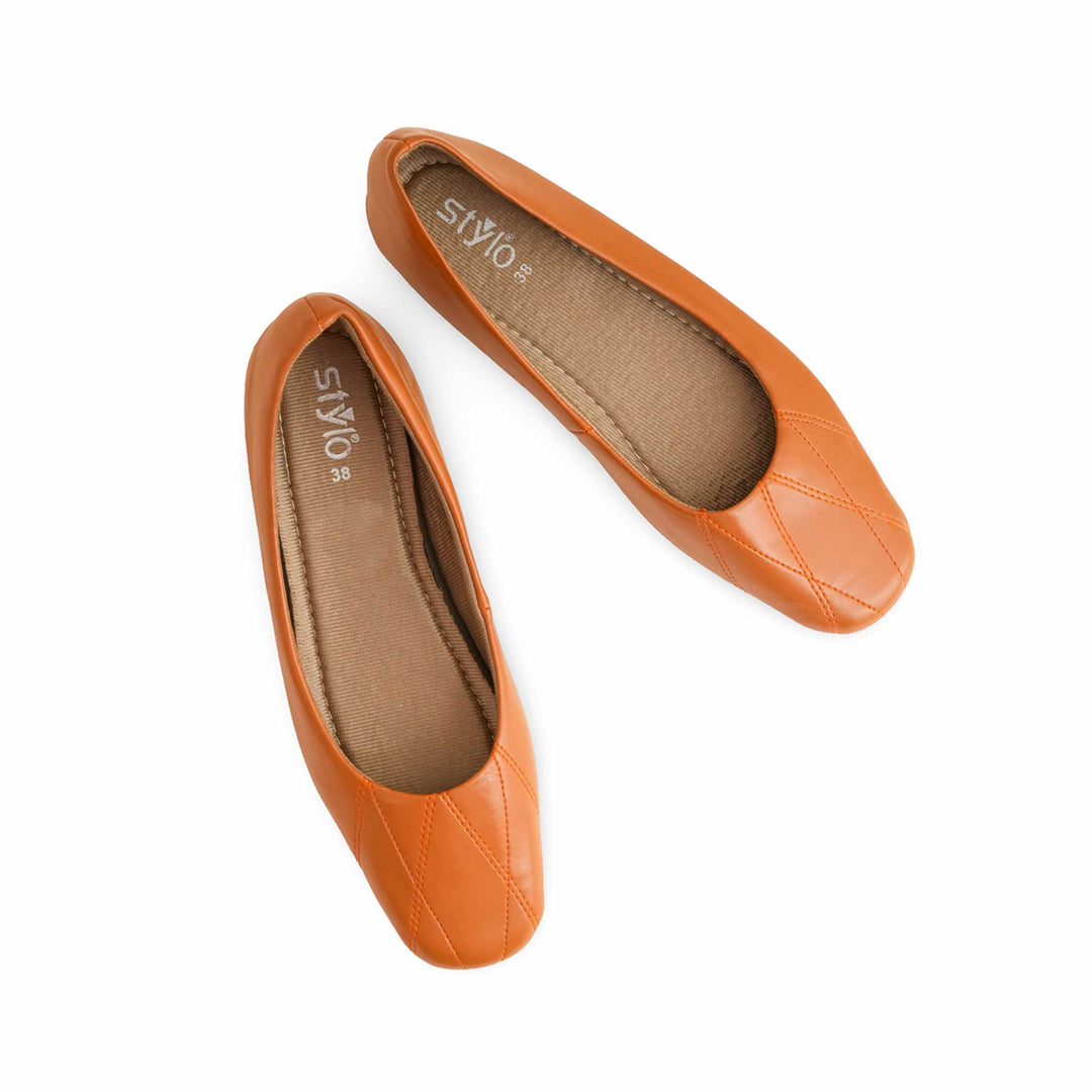 Mustard Women Pumps WN0876