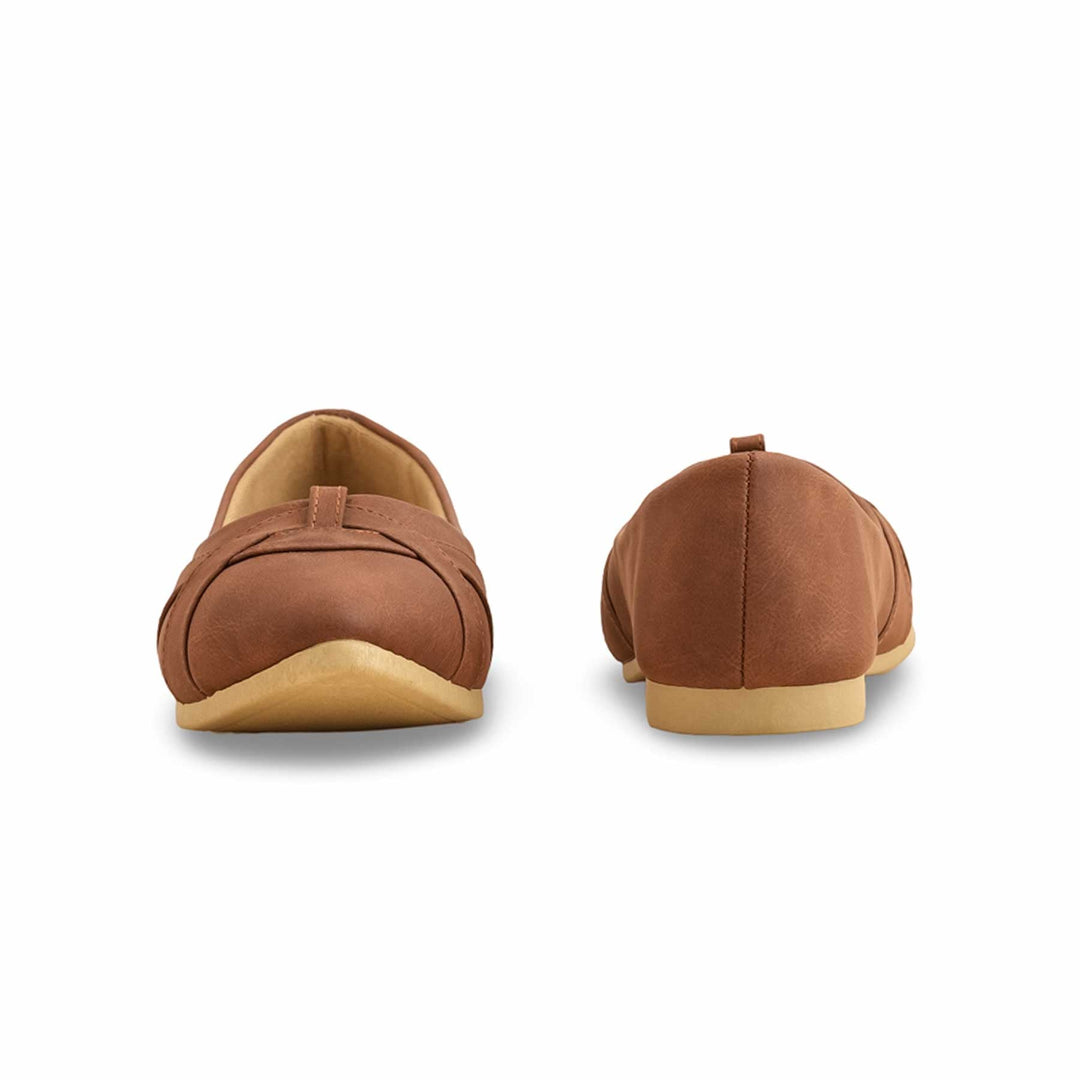 Brown Pumps For Ladies WN1157