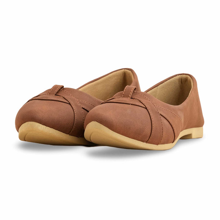 Brown Pumps For Ladies WN1157