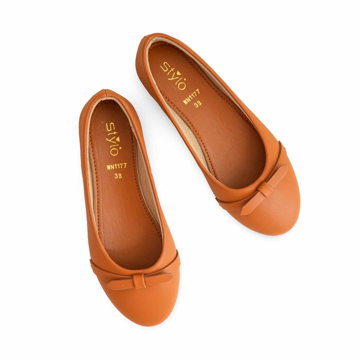 Brown Women Pumps WN1177