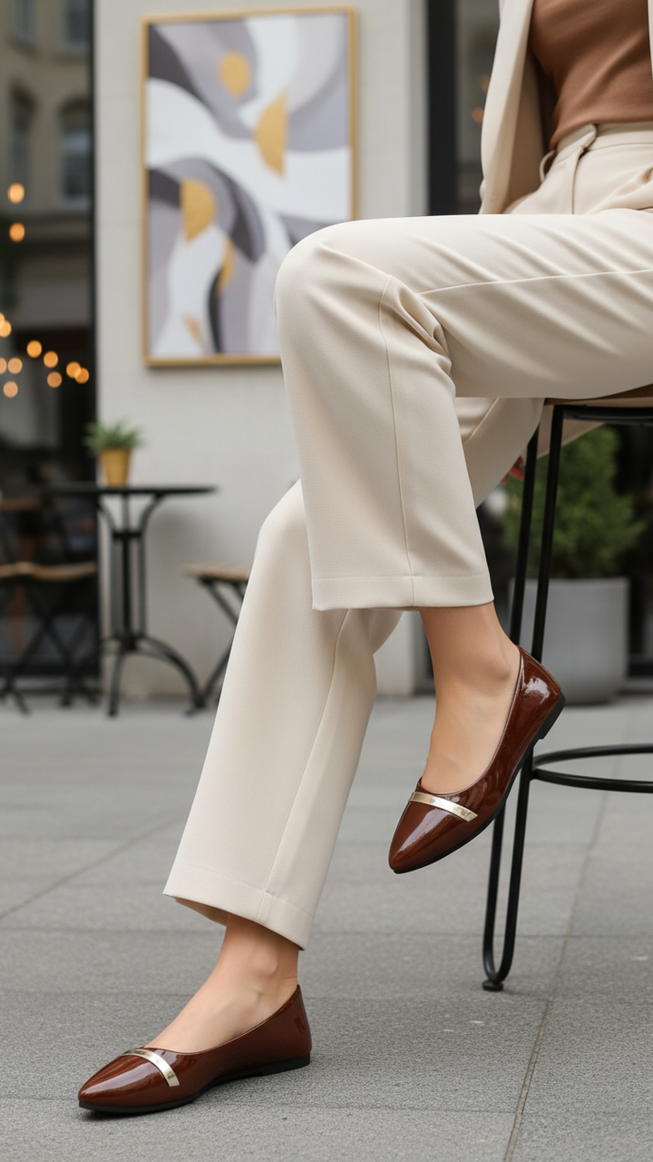 Maroon Pumps WN1178