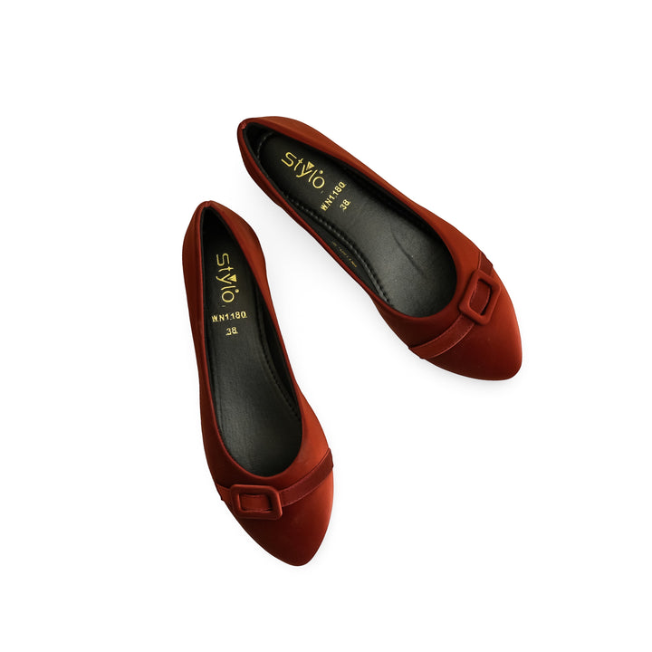 Maroon Pumps WN1180