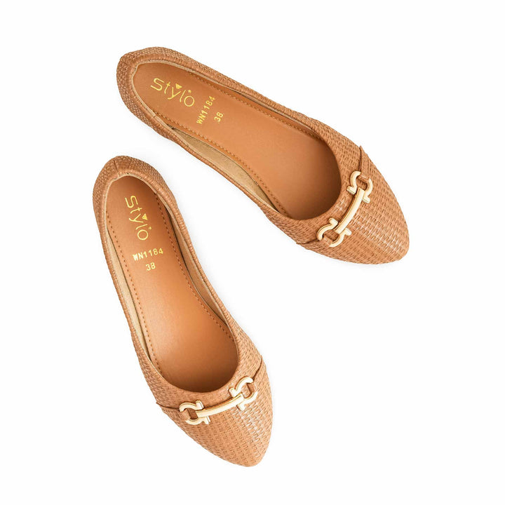 Brown Pumps WN1184
