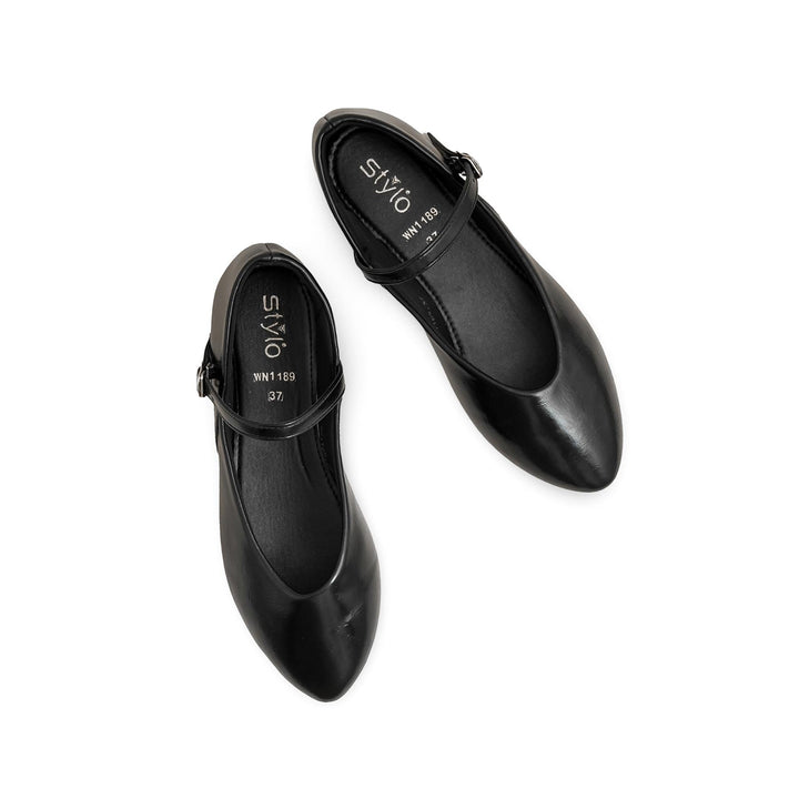 Black Women Pumps WN1189