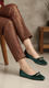 Green Pumps WN1201