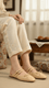 Cream Back Open WN1205