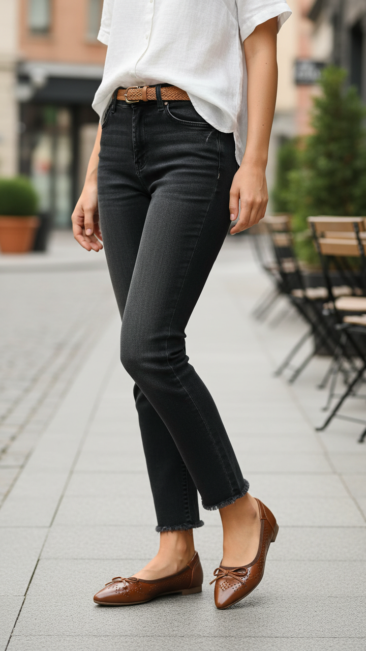 Brown Pumps WN1207