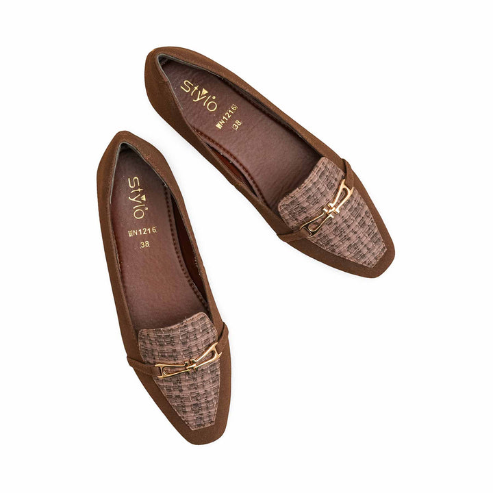 Brown Pumps WN1216