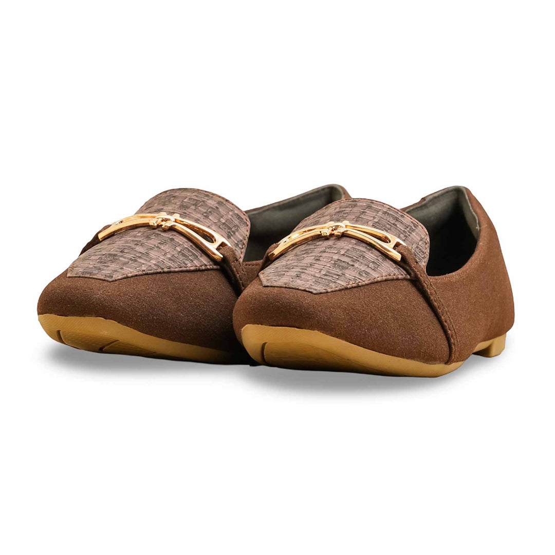 Brown Pumps WN1216