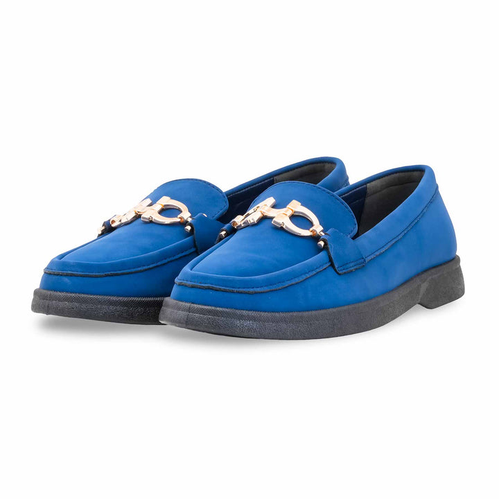 Blue Winter Women Pumps WN1224