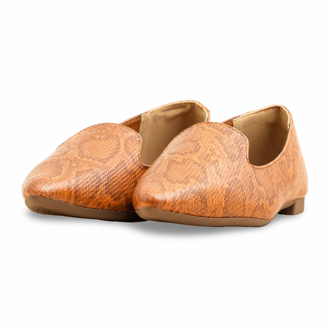Tan Pumps WN1237