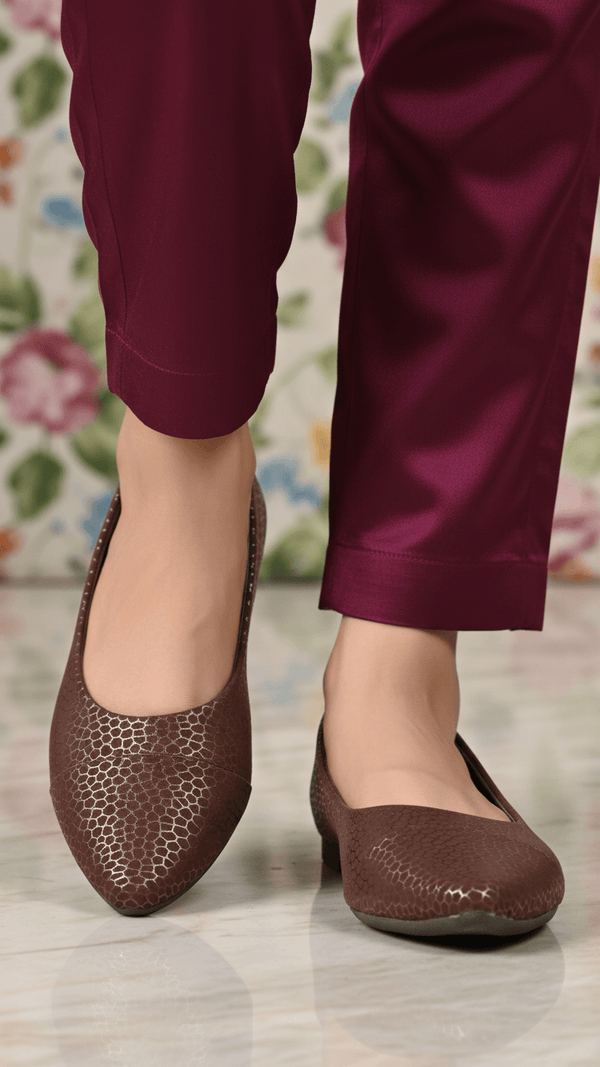Brown Pumps WN1238