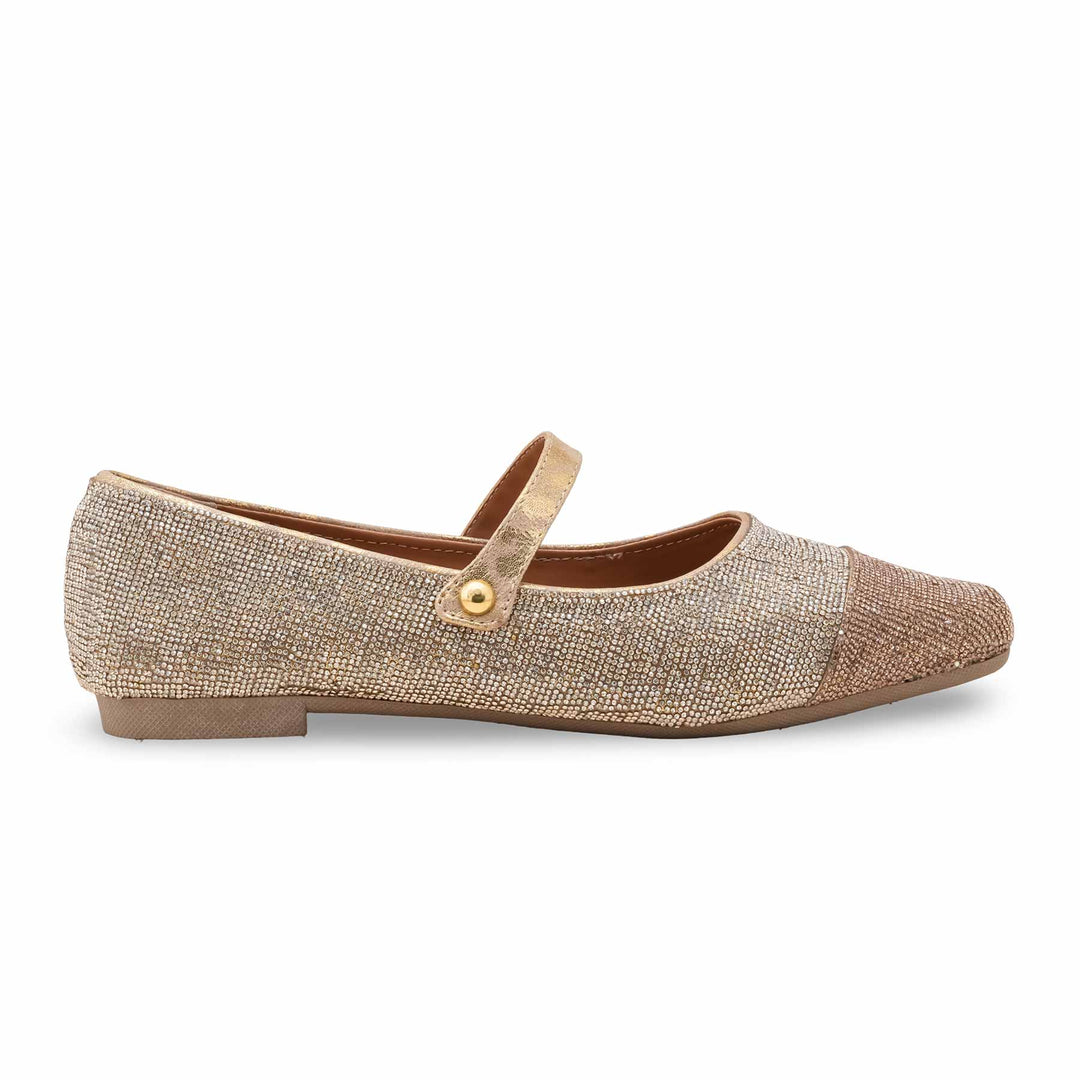 Golden Women Pumps WN1243