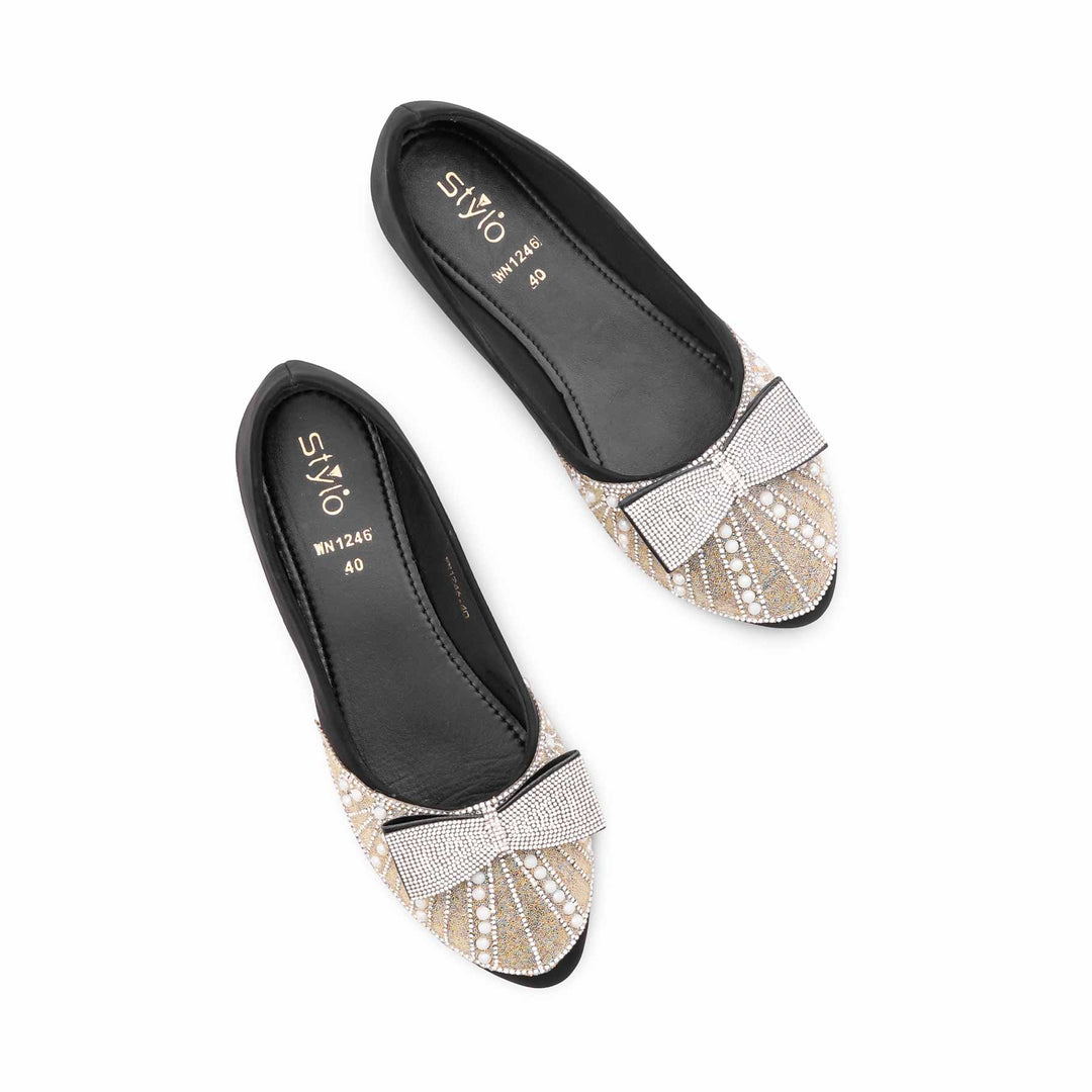 Black Women Pumps WN1246