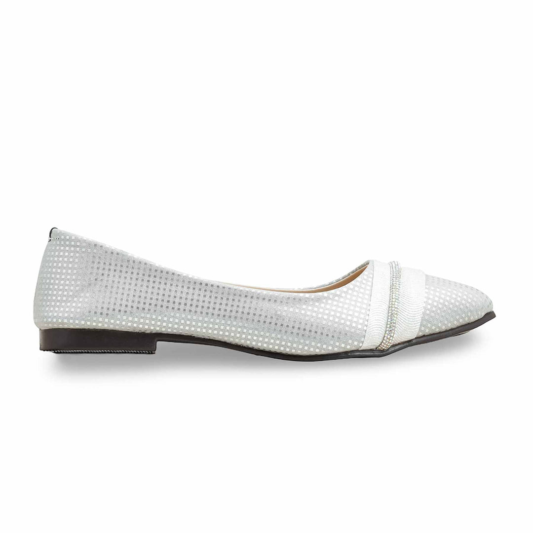 Silver Pumps WN1252