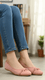 Pink Pumps For Ladies WN1254