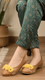 Beige Pumps For Ladies WN1255
