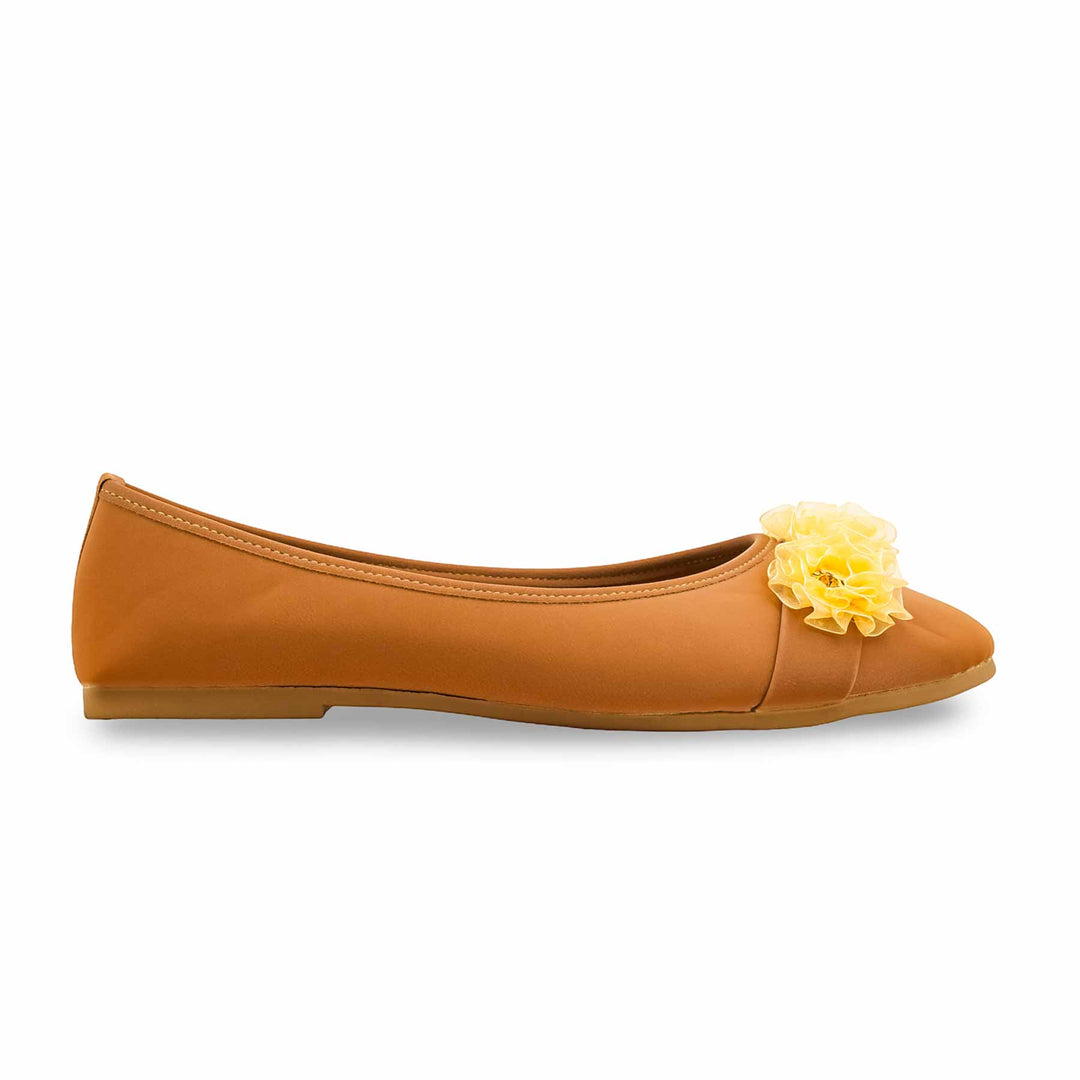 Beige Pumps For Ladies WN1255