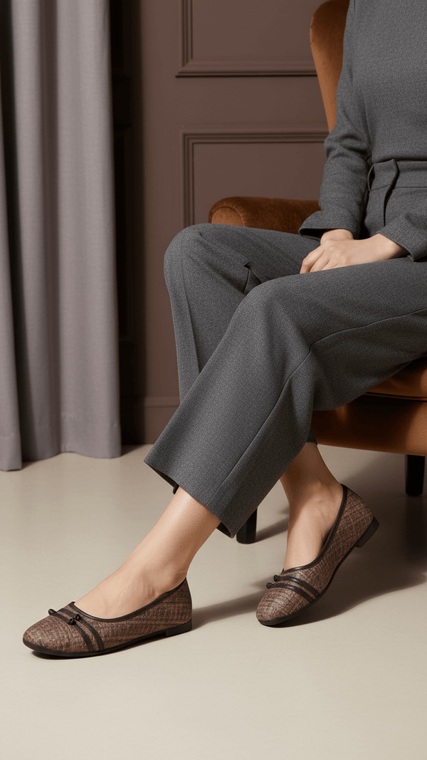 Brown Women Pumps WN1261