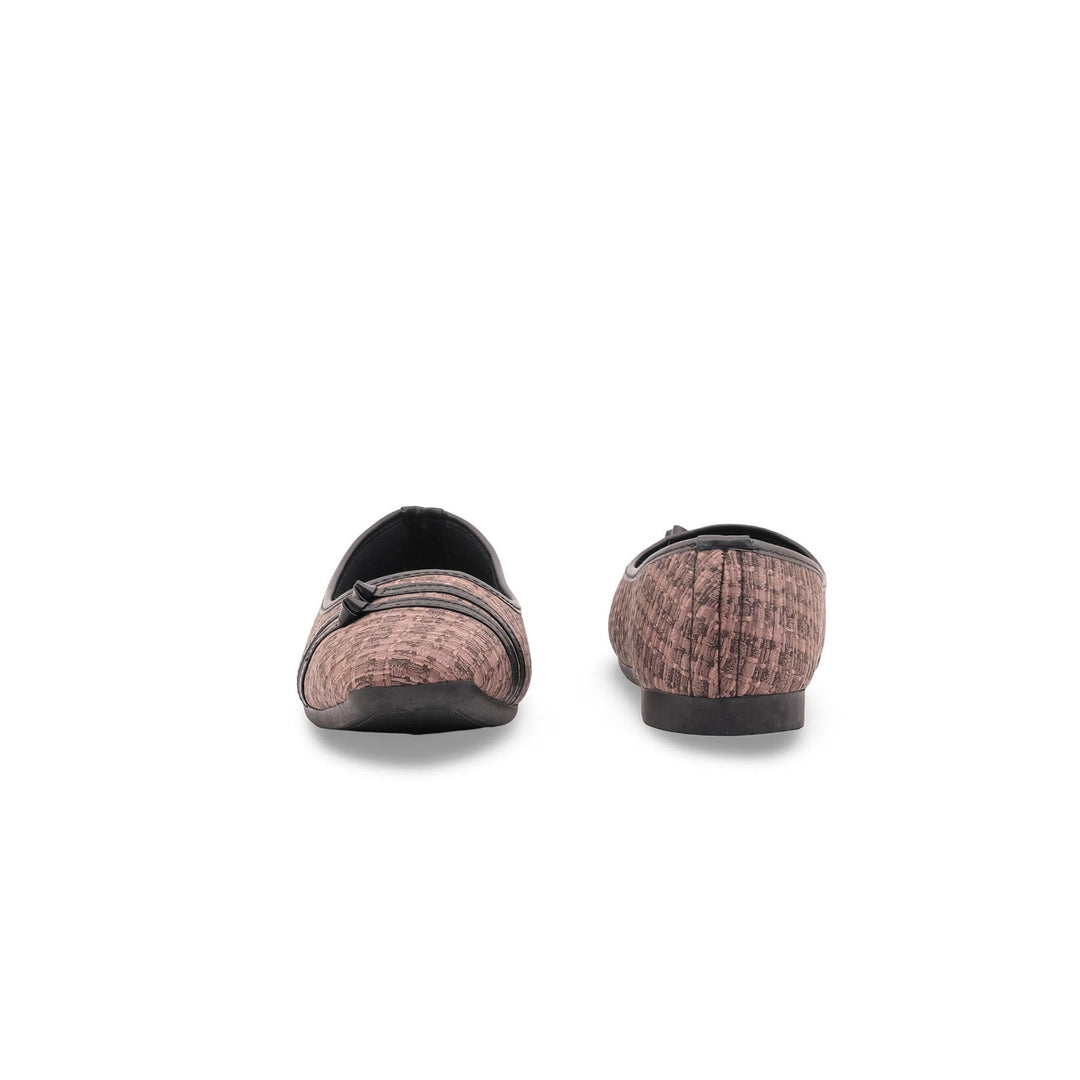 Brown Women Pumps WN1261