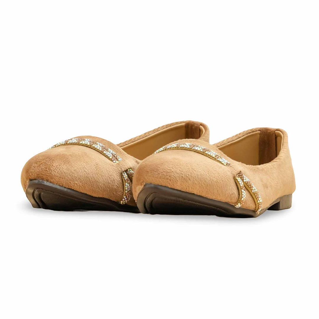 Beige Pumps For Women WN1264