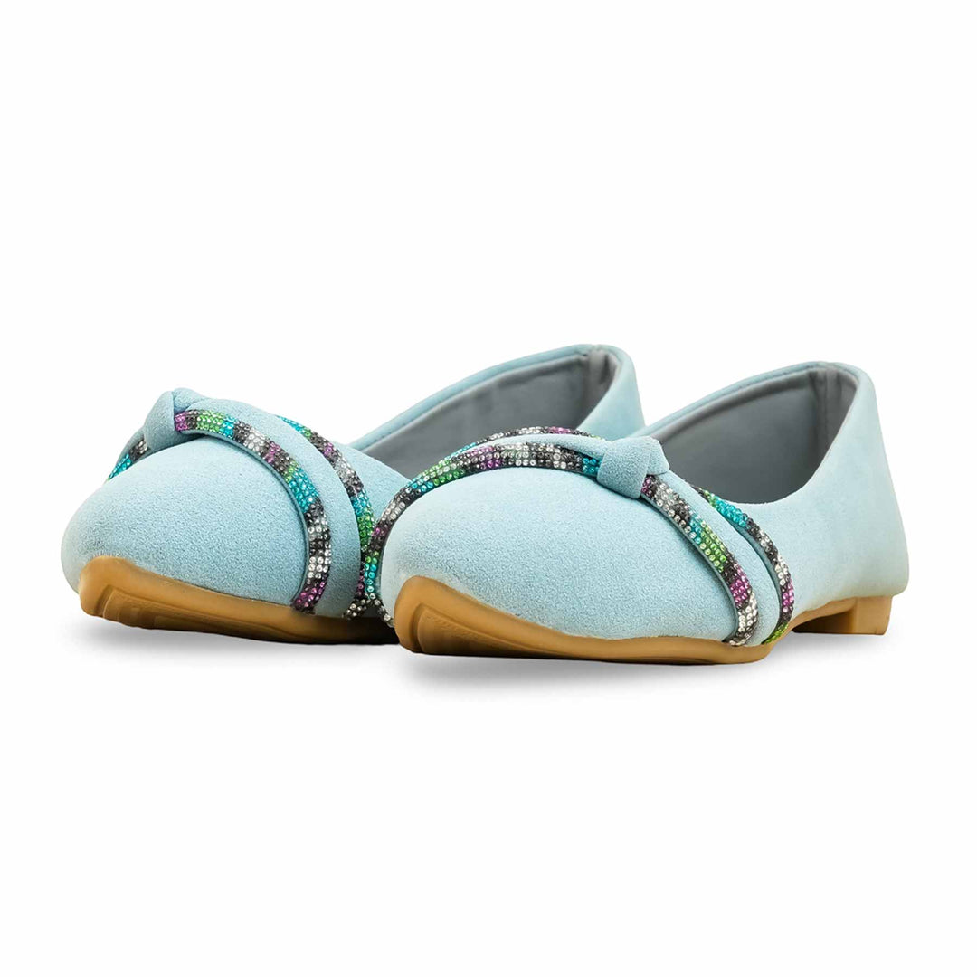 Blue Pumps For Women WN1268