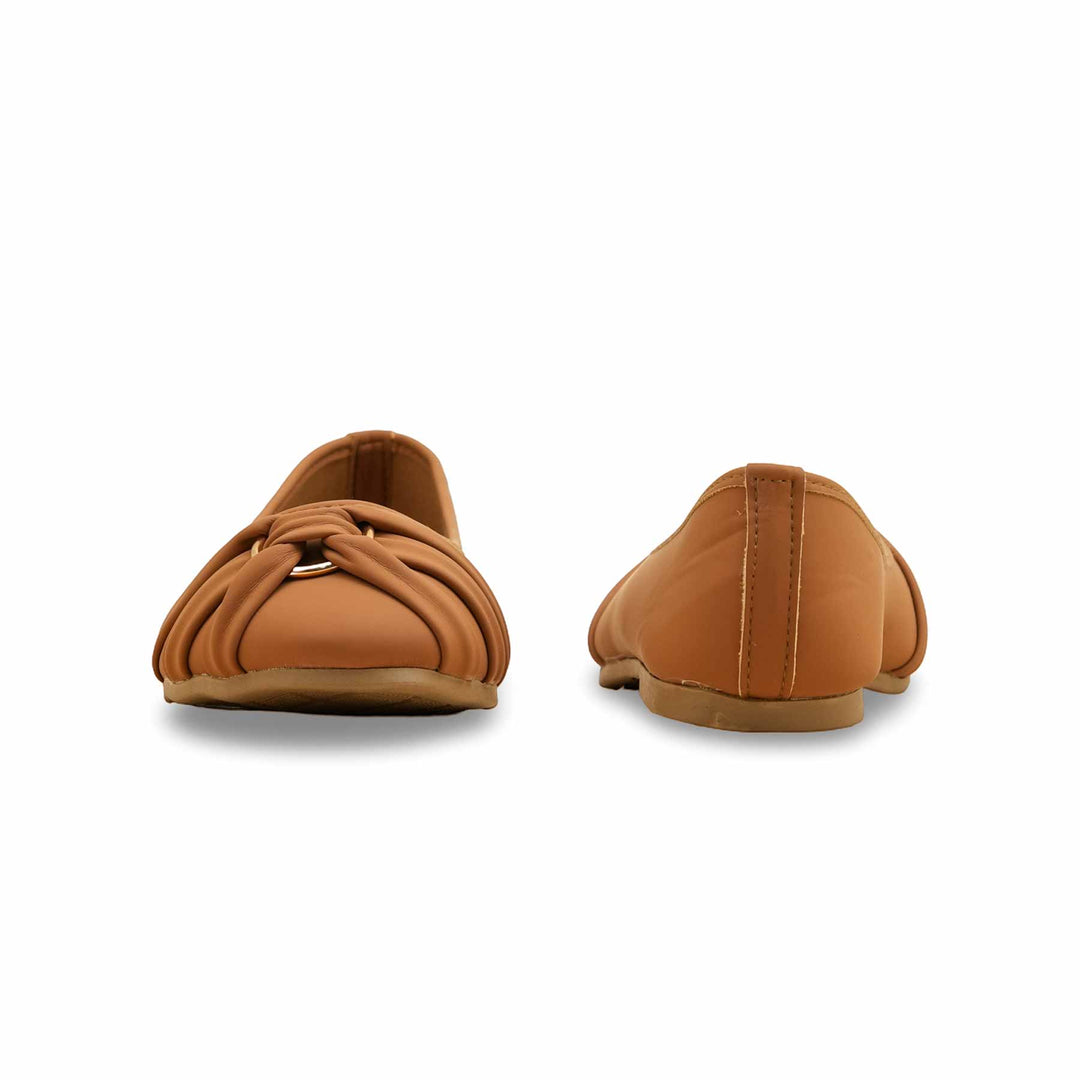 Brown Women Pumps WN1270