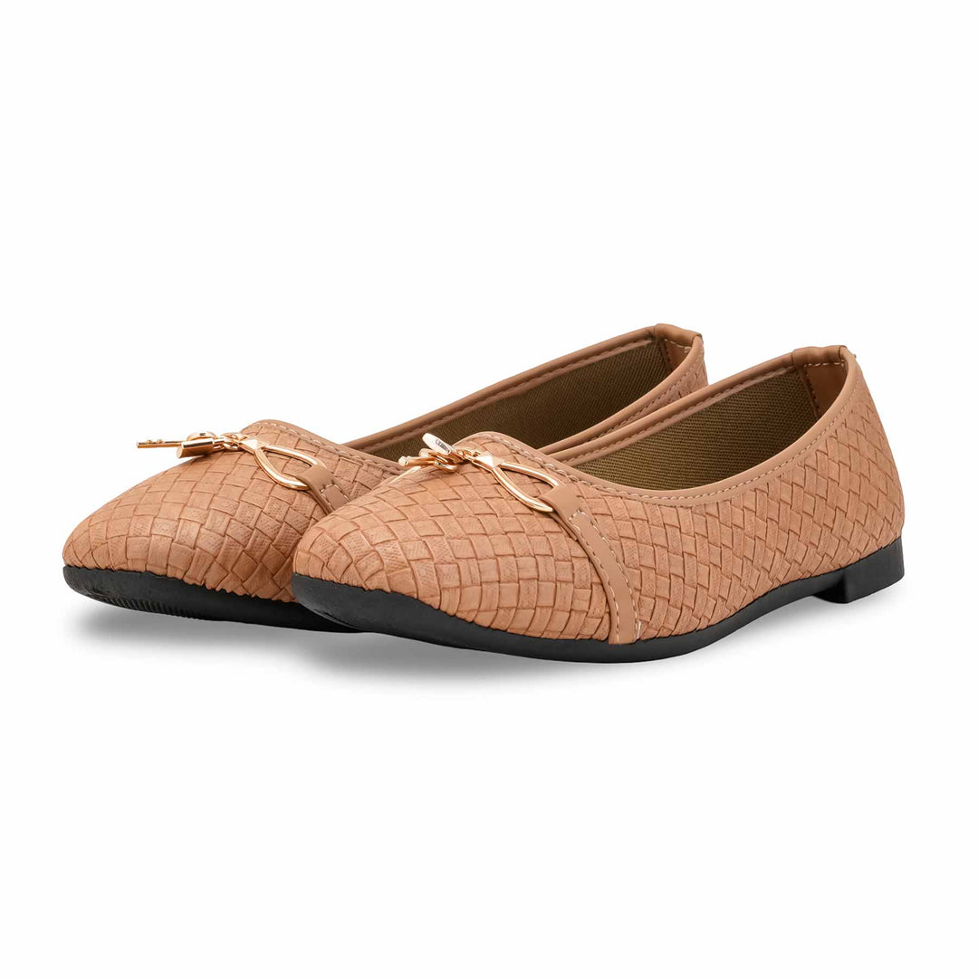 Beige Pumps For Ladies WN1276