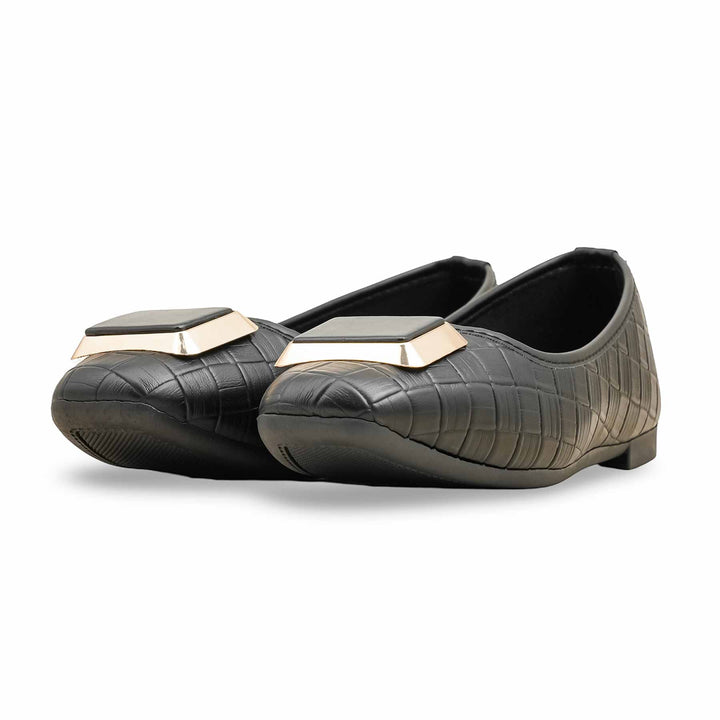 Black Women Pumps WN1277