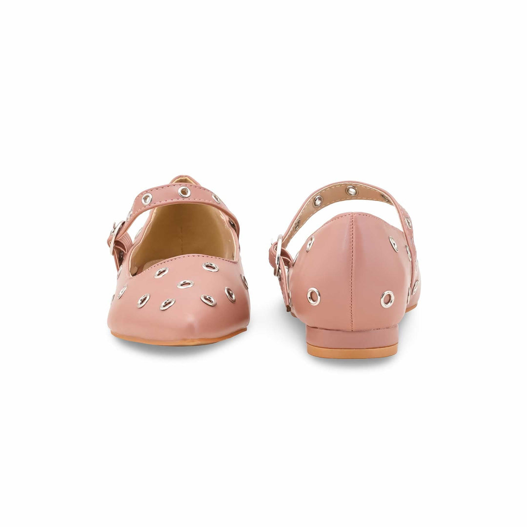 Pink Women Pumps WN1286