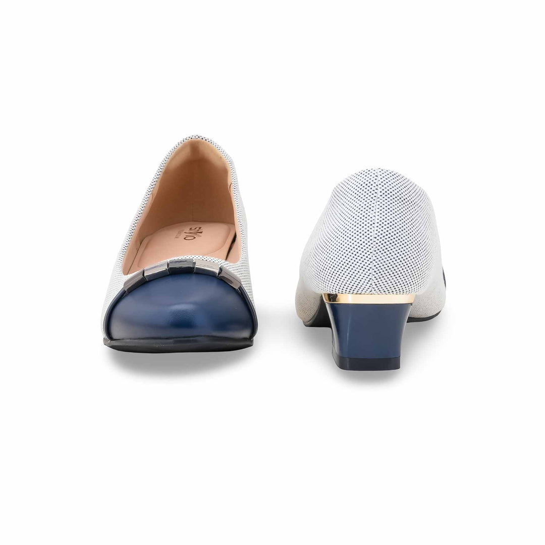 Blue Pumps For Ladies WN1291