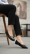 Black Pumps For Ladies WN1302