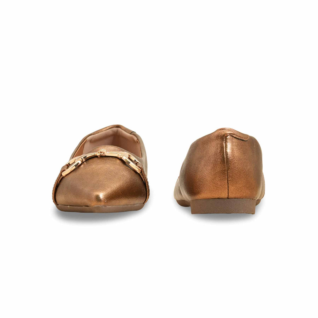 Bronze Women Moccasin WN1306