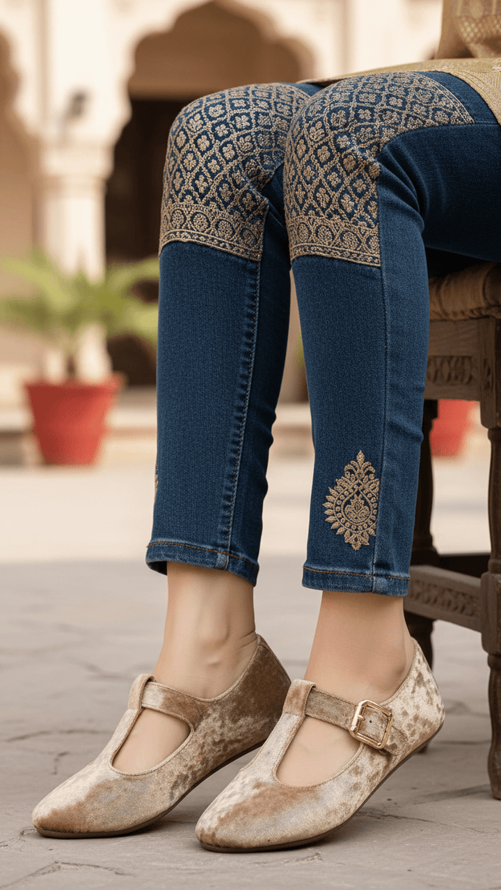 أحذية نسائية بنية بكعب عالٍ WN1311