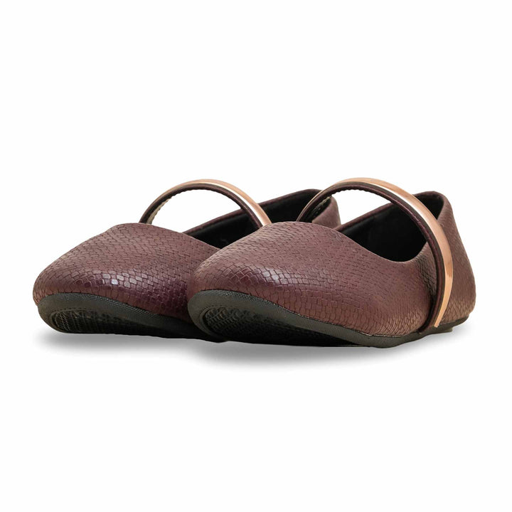 Maroon Women Pumps WN1318